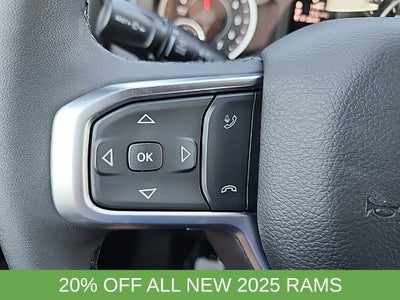2025 RAM 1500 Big Horn/Lone Star