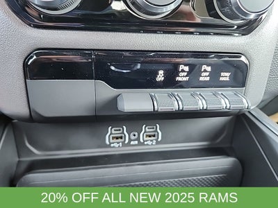 2025 RAM 1500 Big Horn/Lone Star