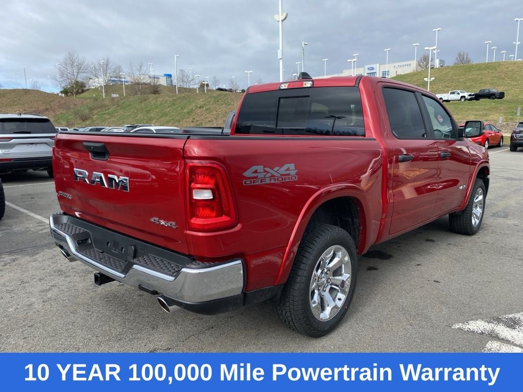 2026 RAM 1500 Big Horn/Lone Star