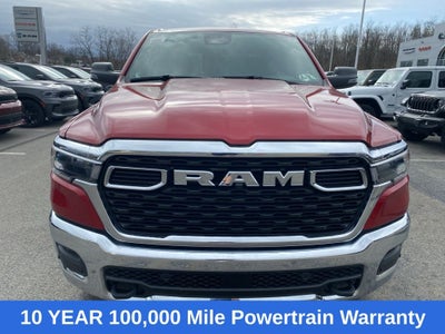 2026 RAM 1500 Big Horn/Lone Star