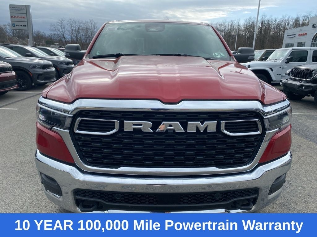 2026 RAM 1500 Big Horn/Lone Star