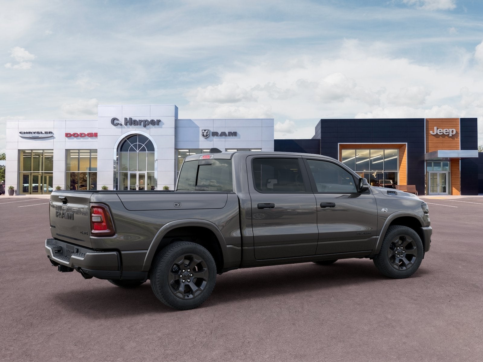 2026 RAM 1500 Big Horn/Lone Star