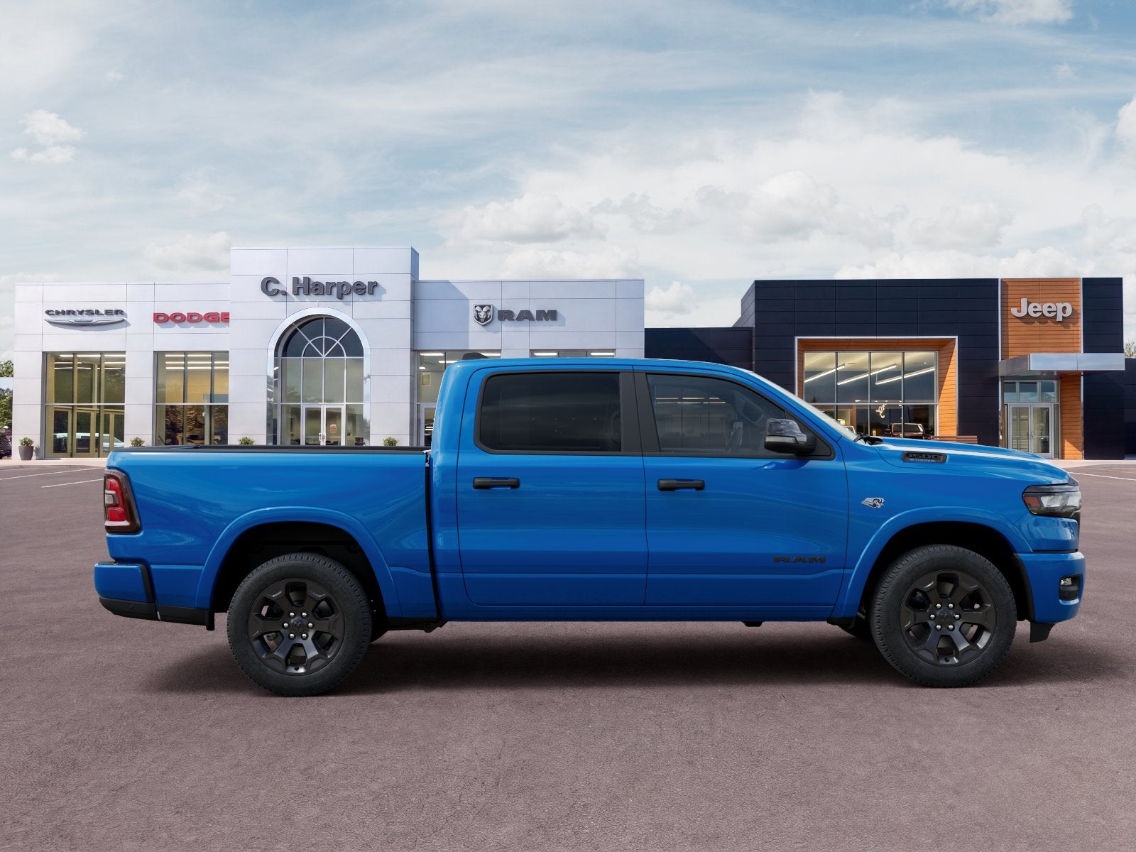 2026 RAM 1500 Big Horn/Lone Star
