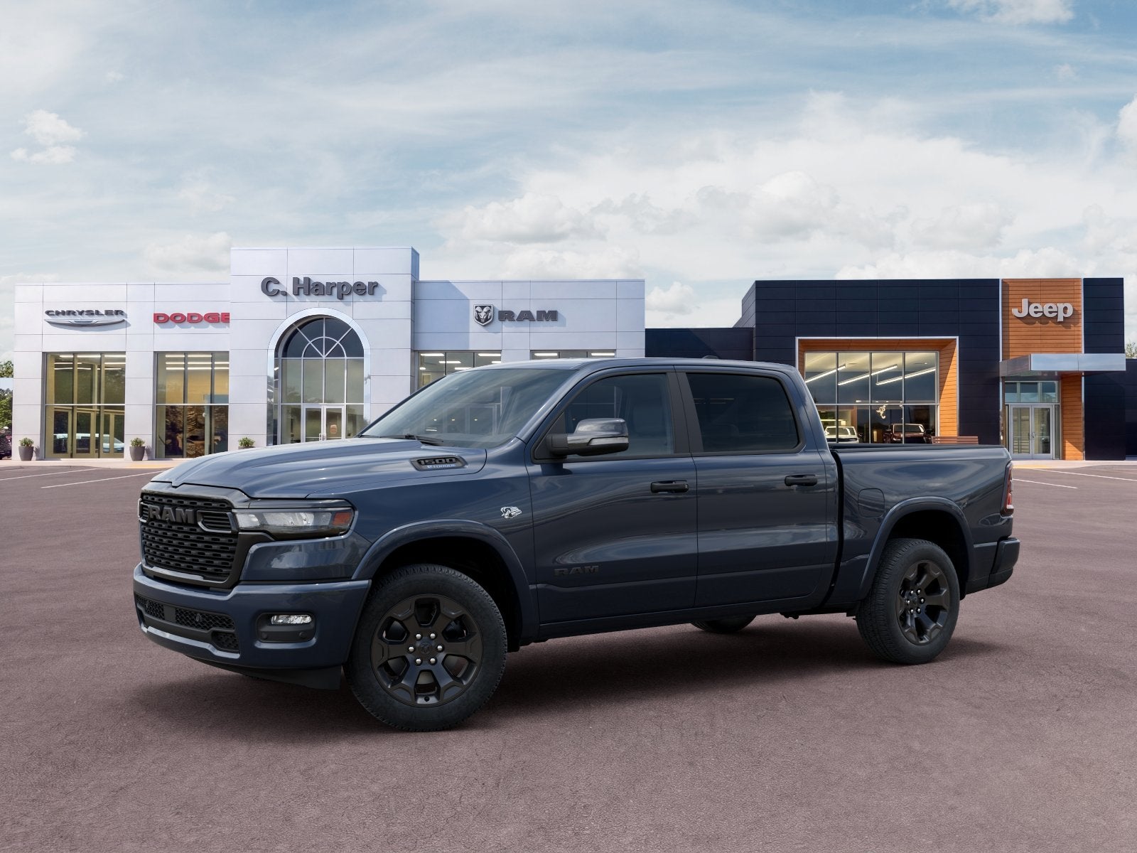 2026 RAM 1500 Big Horn/Lone Star