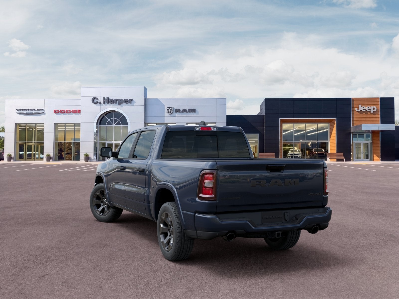 2026 RAM 1500 Big Horn/Lone Star