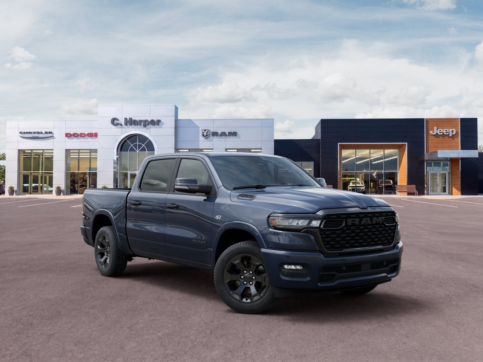 2026 RAM 1500 Big Horn/Lone Star