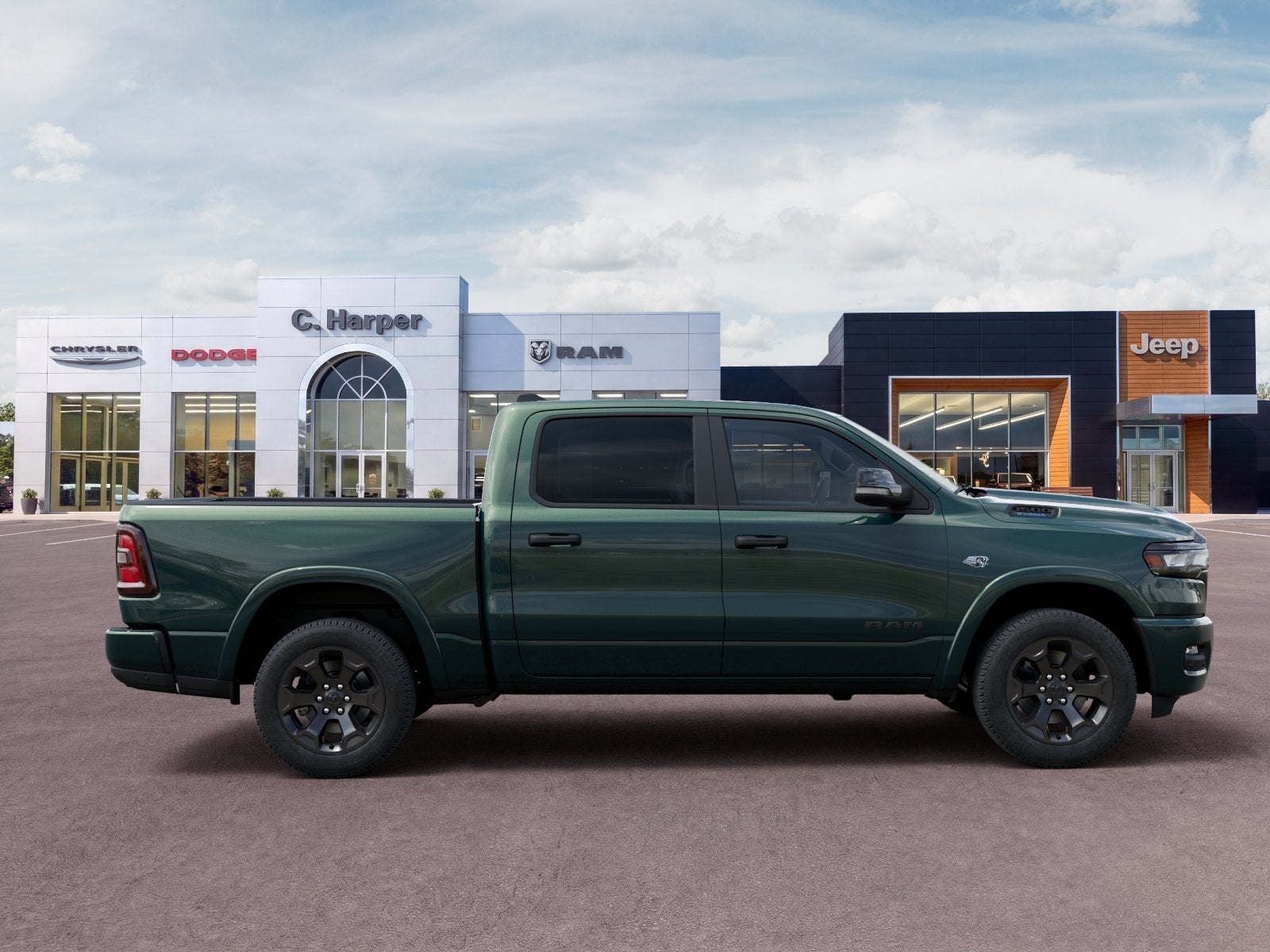 2026 RAM 1500 Big Horn/Lone Star