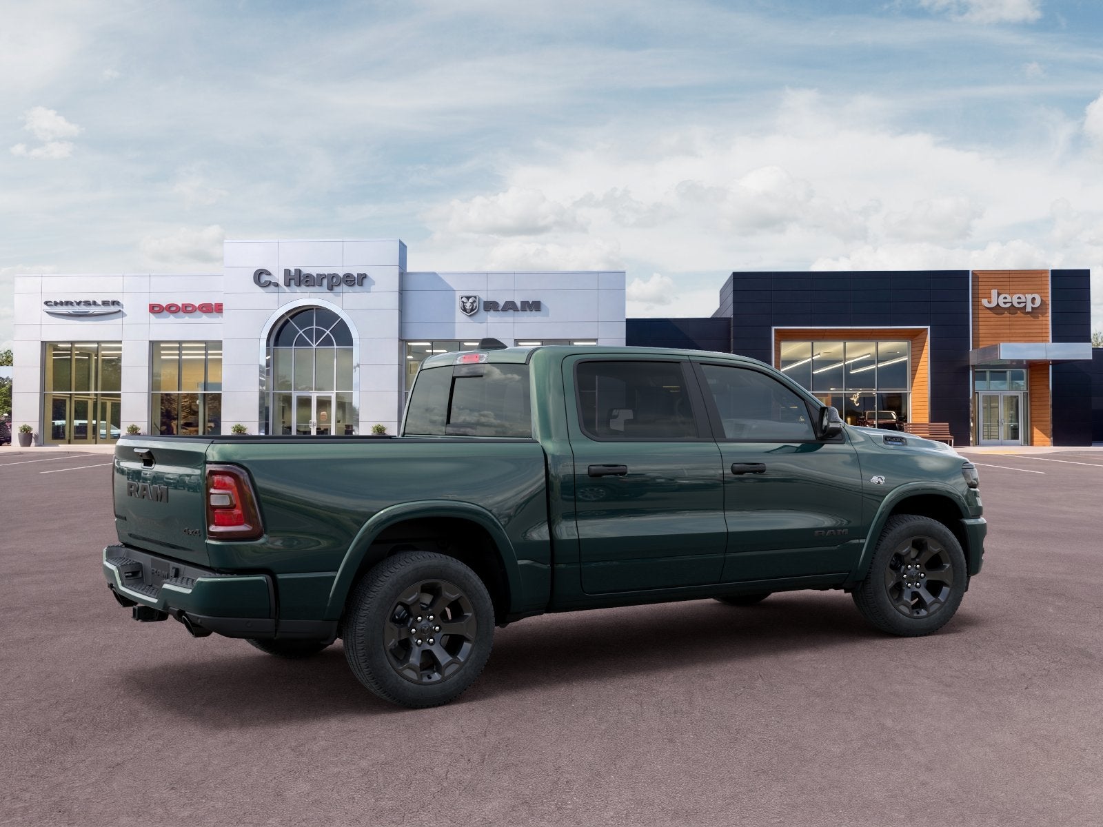 2026 RAM 1500 Big Horn/Lone Star