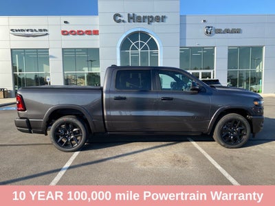 2026 RAM 1500 Laramie