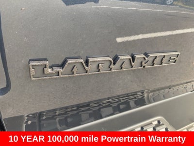 2026 RAM 1500 Laramie