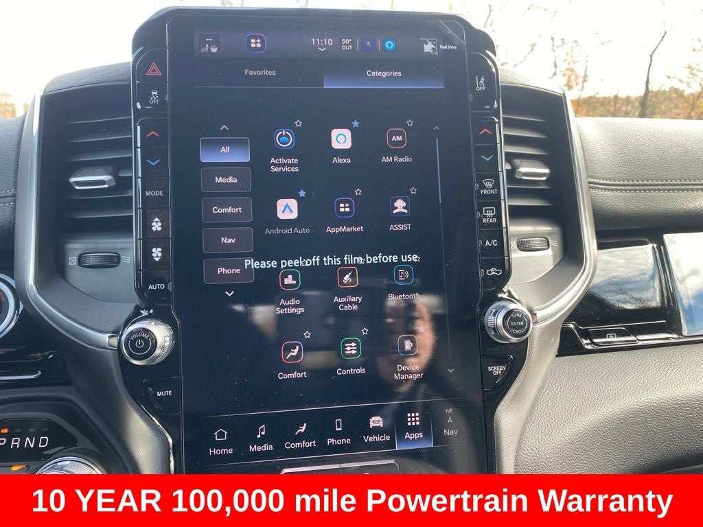 2026 RAM 1500 Laramie