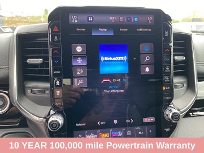 2026 RAM 1500 Laramie