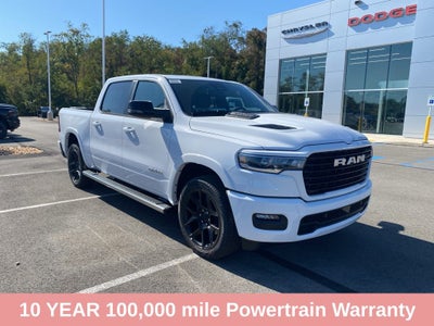 2026 RAM 1500 Laramie
