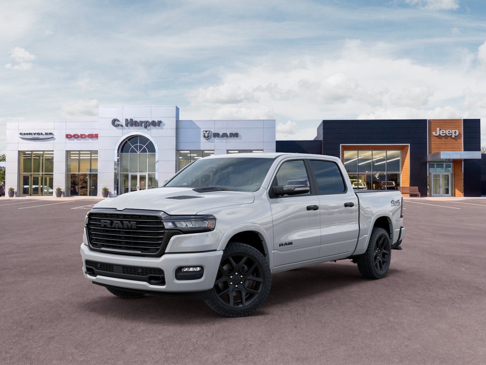 2026 RAM 1500 Laramie