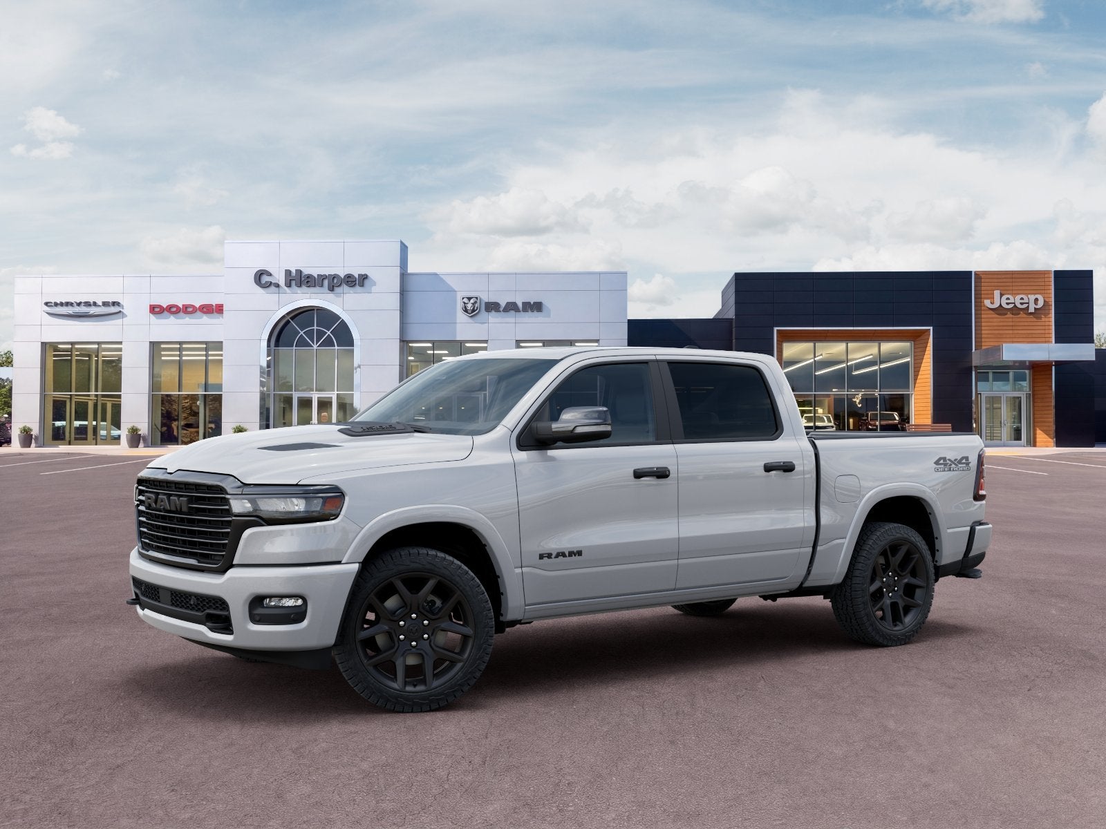2026 RAM 1500 Laramie