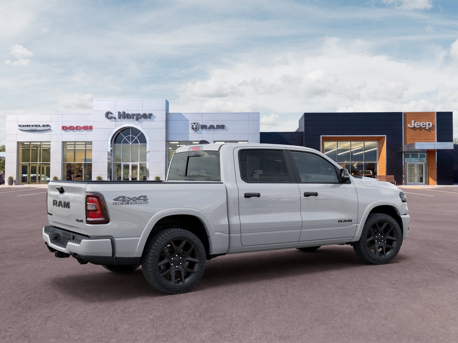 2026 RAM 1500 Laramie