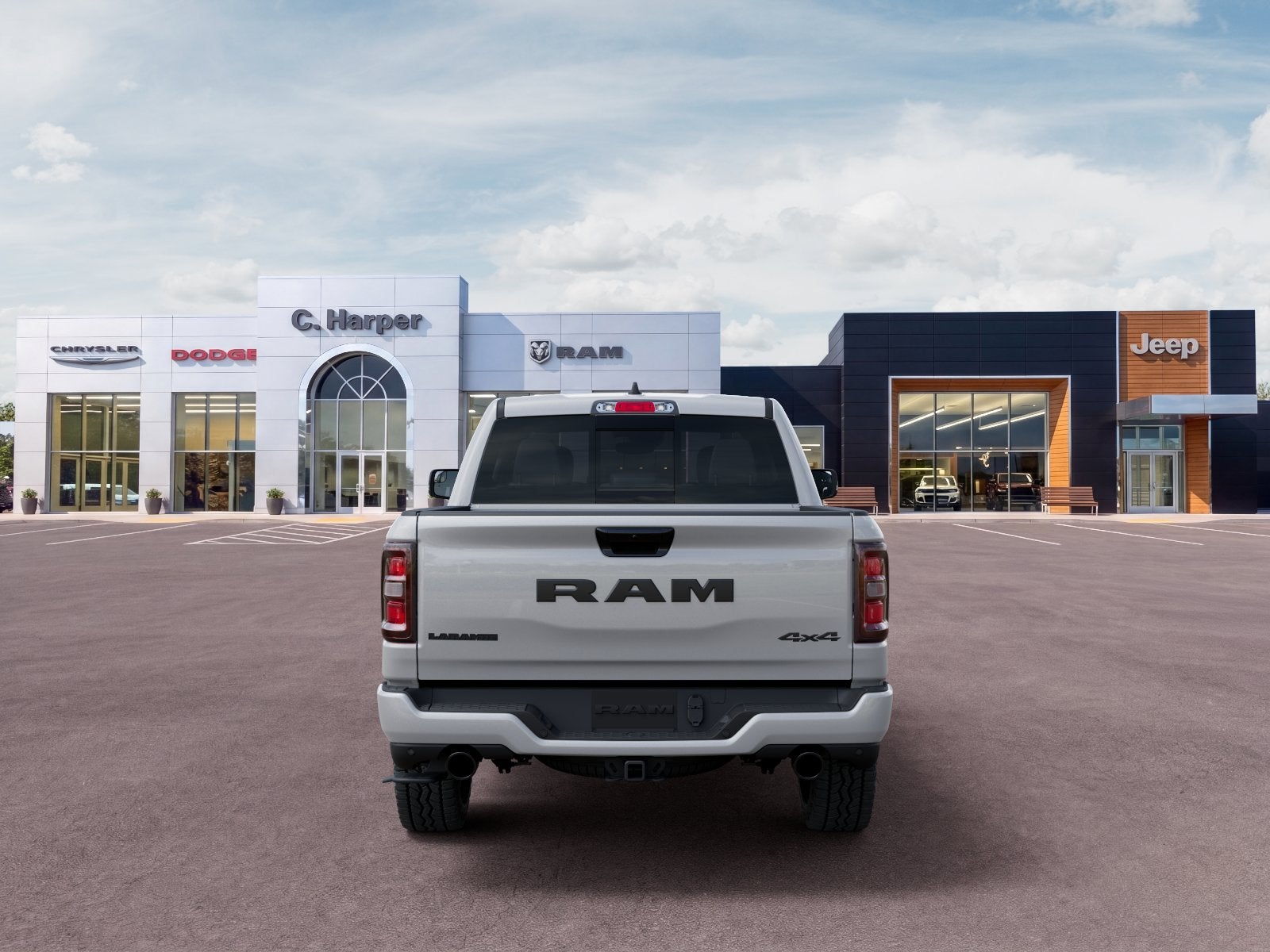 2026 RAM 1500 Laramie