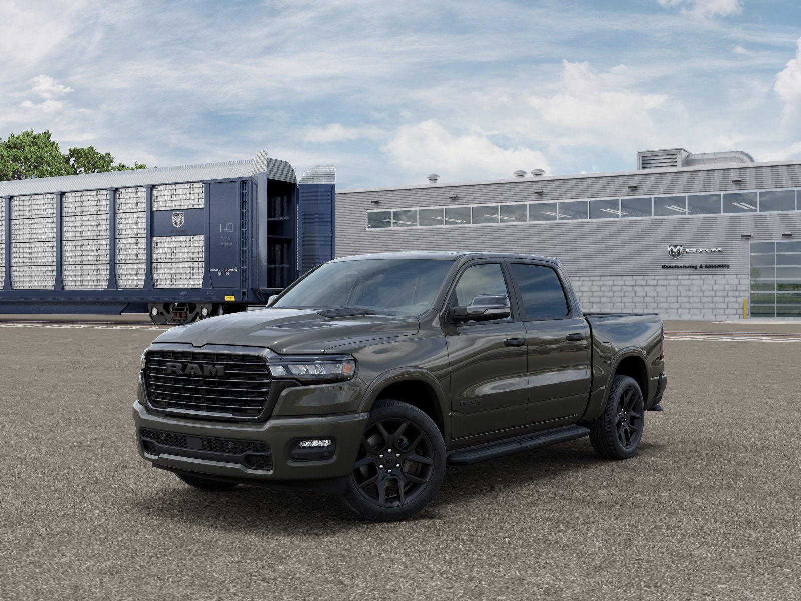 2027 RAM 1500 Laramie