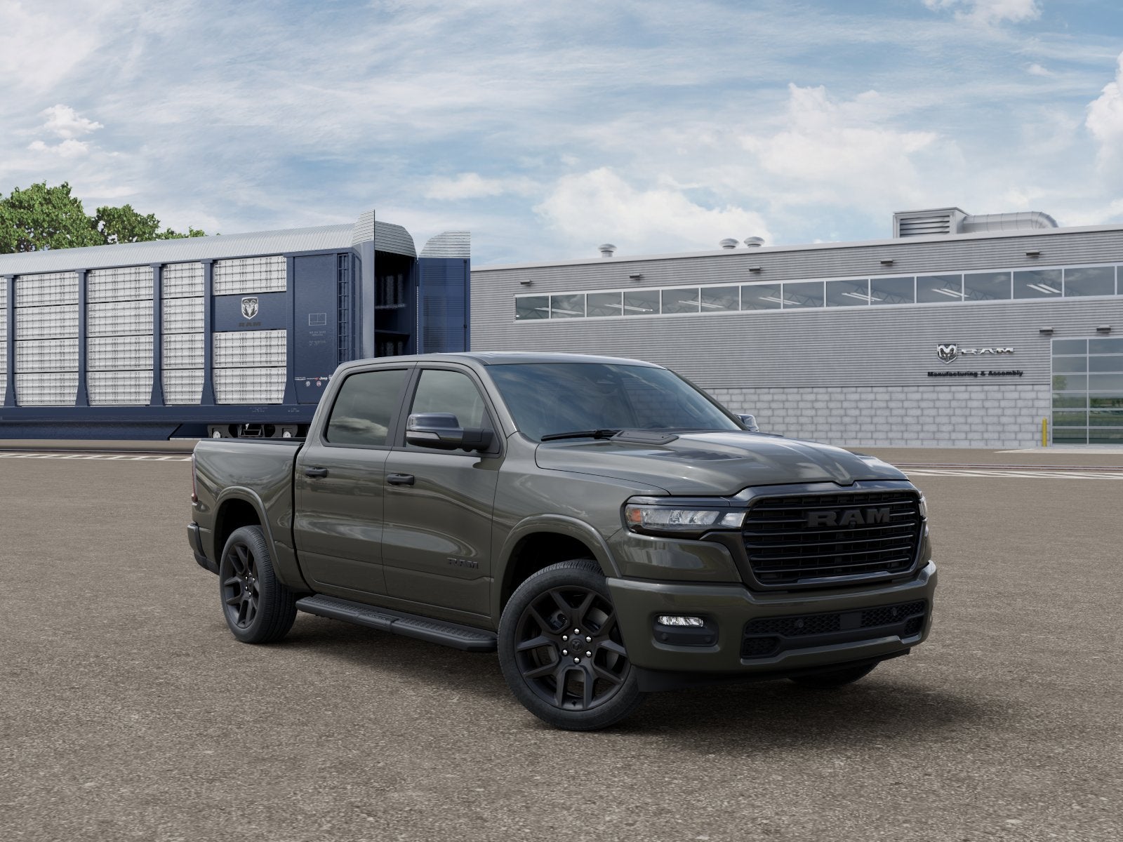 2027 RAM 1500 Laramie