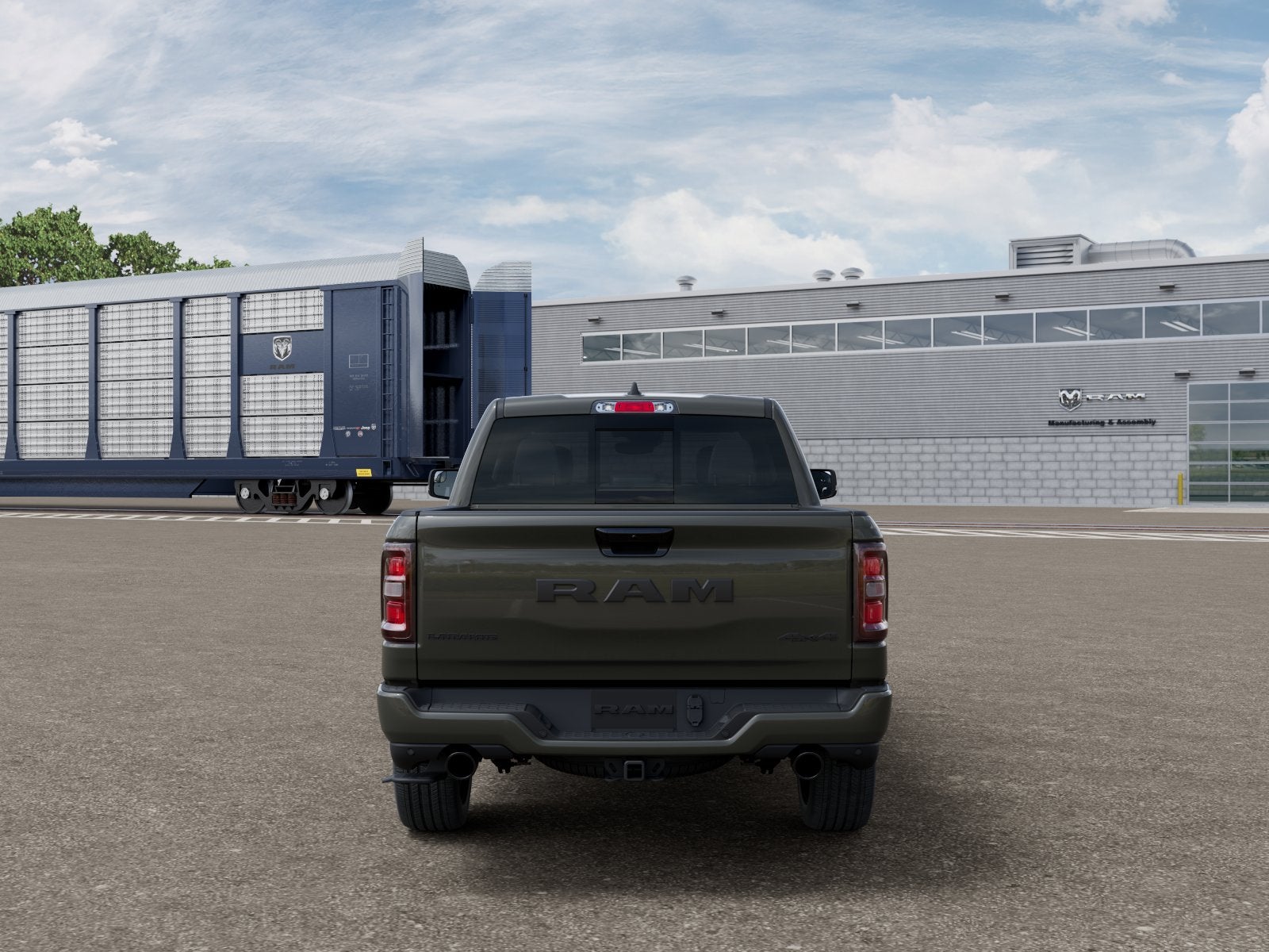 2027 RAM 1500 Laramie