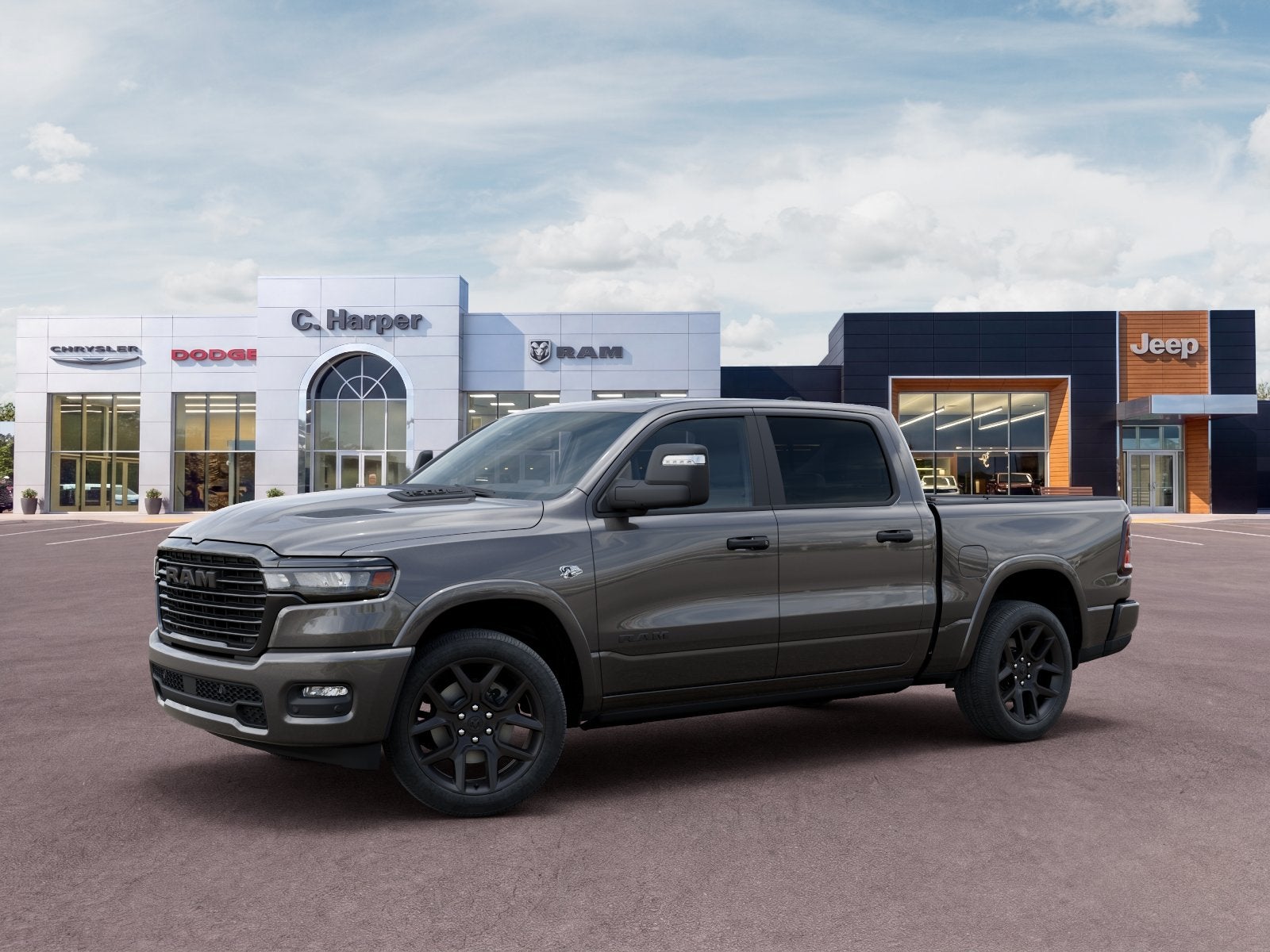 2026 RAM 1500 Laramie