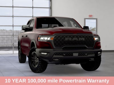 2026 RAM 1500 Rebel