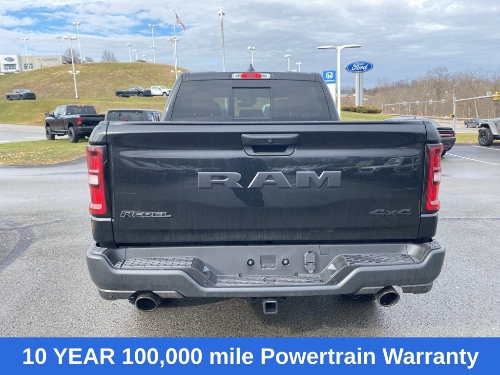 2026 RAM 1500 Rebel