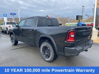 2026 RAM 1500 Rebel