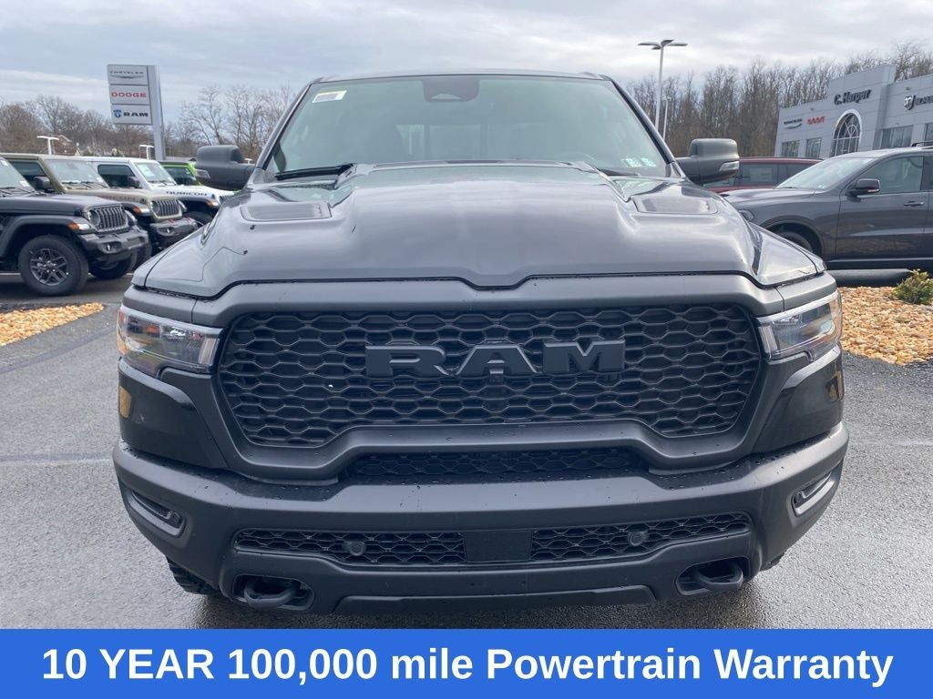 2026 RAM 1500 Rebel