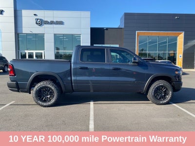 2026 RAM 1500 Rebel