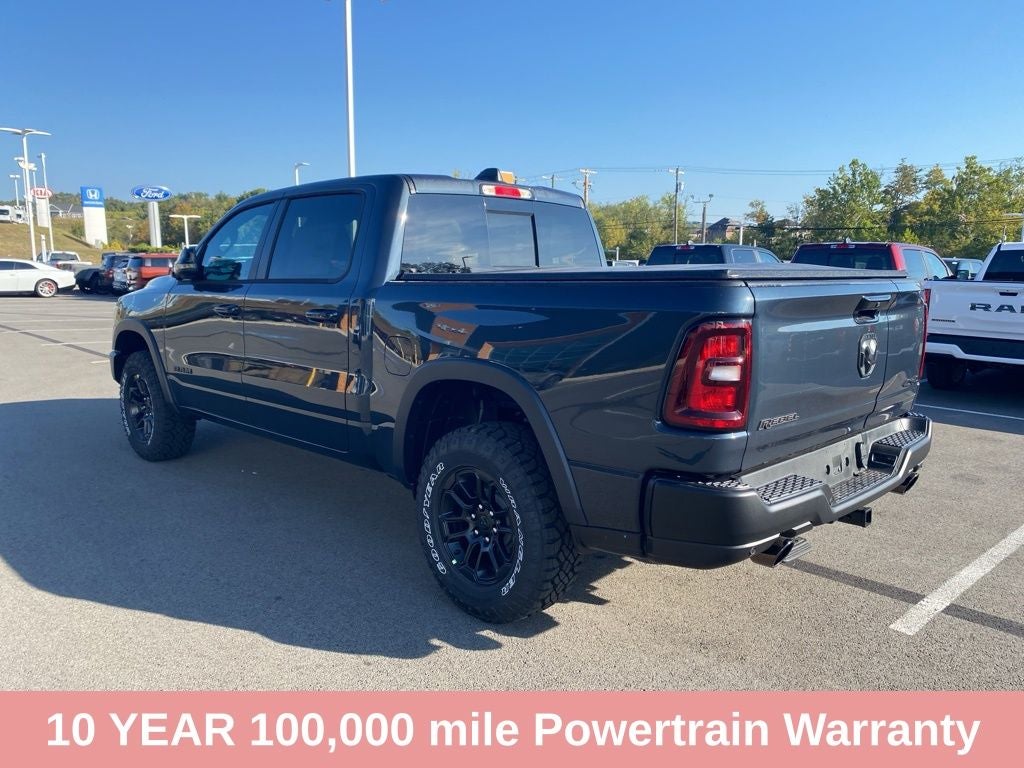 2026 RAM 1500 Rebel