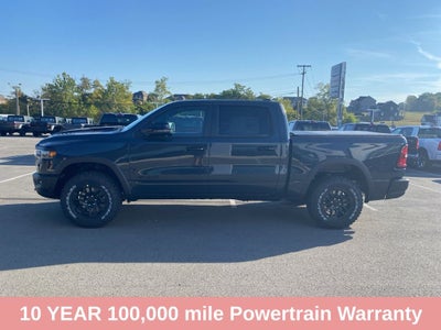 2026 RAM 1500 Rebel