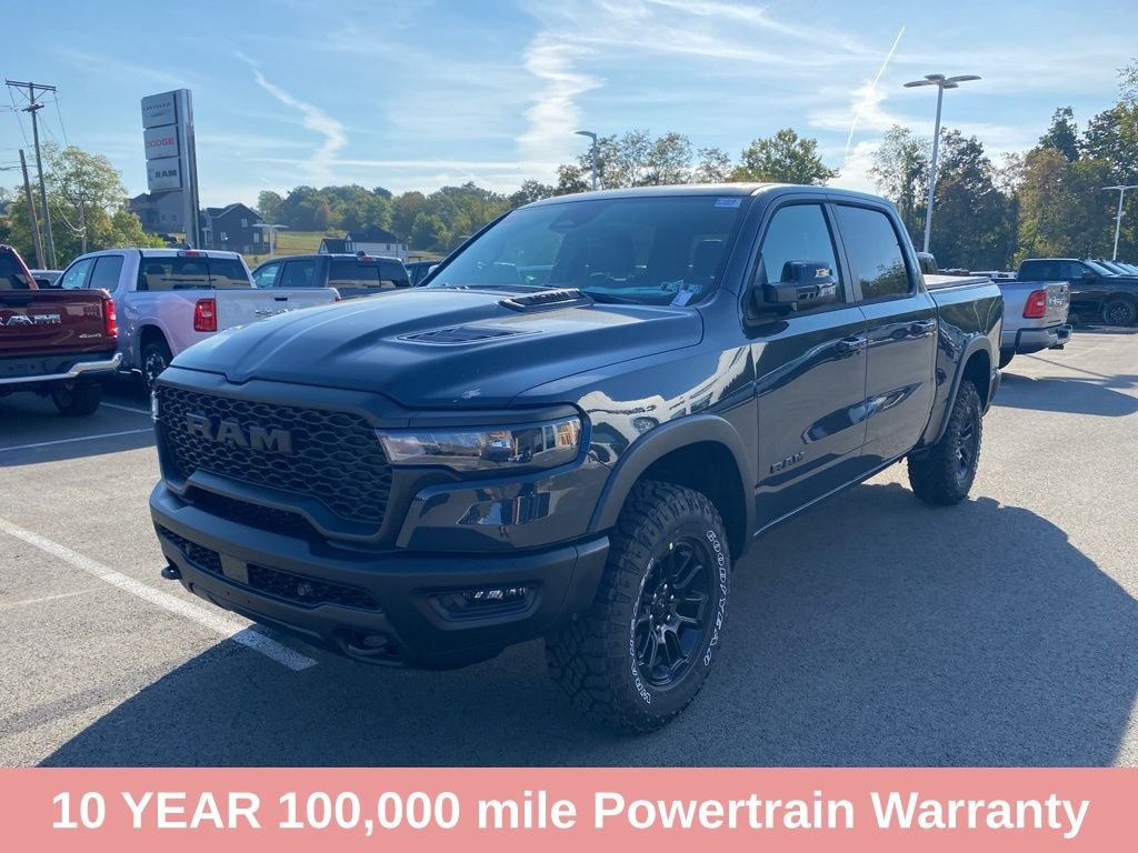 2026 RAM 1500 Rebel