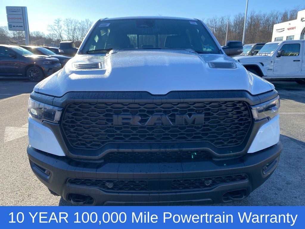 2026 RAM 1500 Rebel