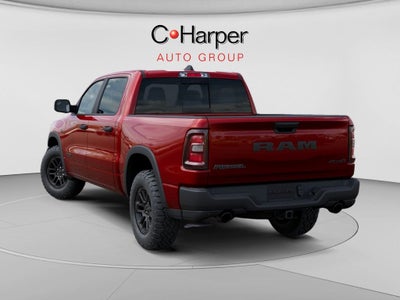2027 RAM 1500 Rebel