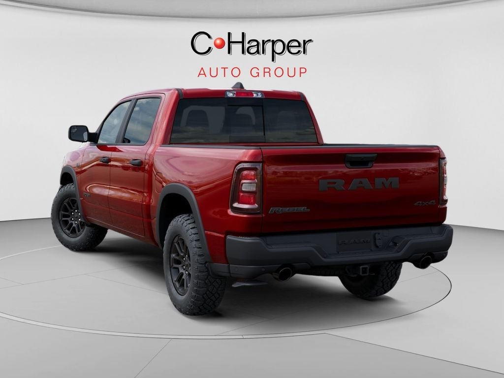 2027 RAM 1500 Rebel