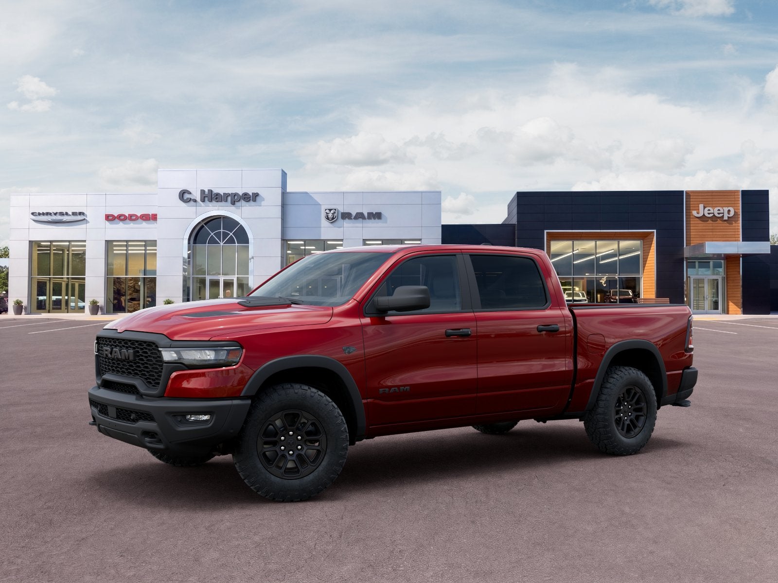 2027 RAM 1500 Rebel