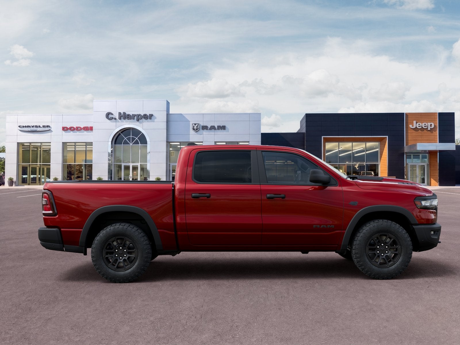 2027 RAM 1500 Rebel