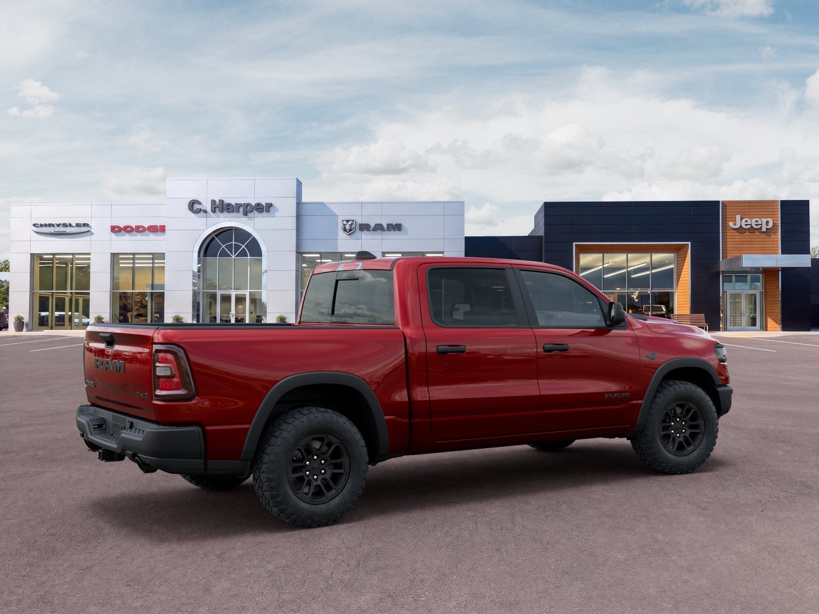 2027 RAM 1500 Rebel