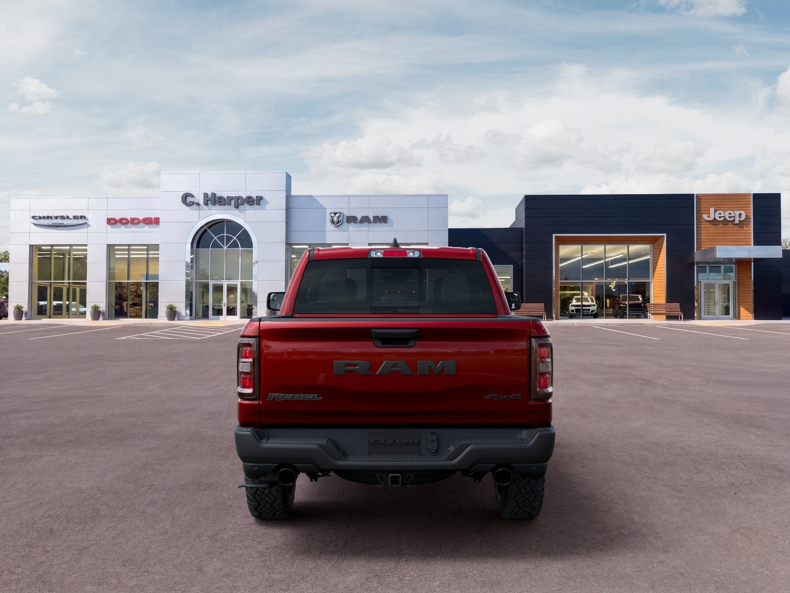 2027 RAM 1500 Rebel