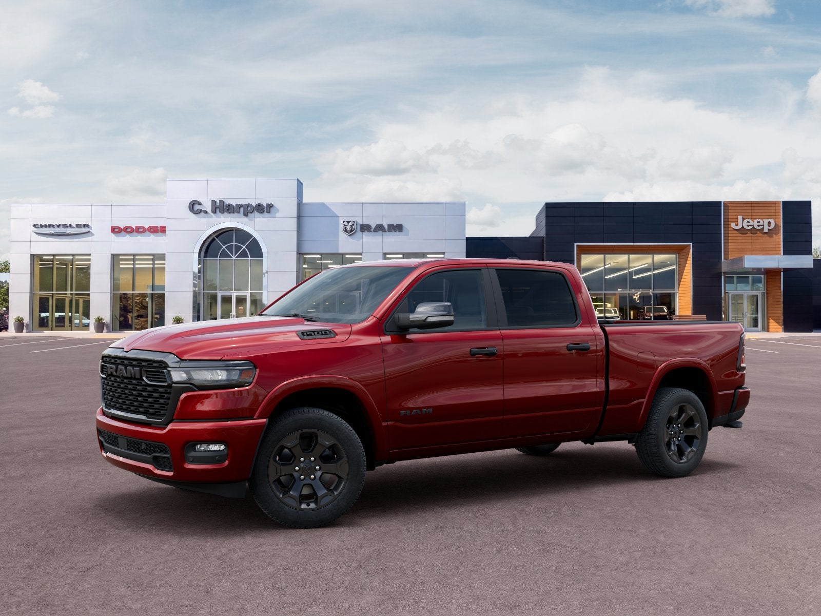 2026 RAM 1500 Big Horn/Lone Star