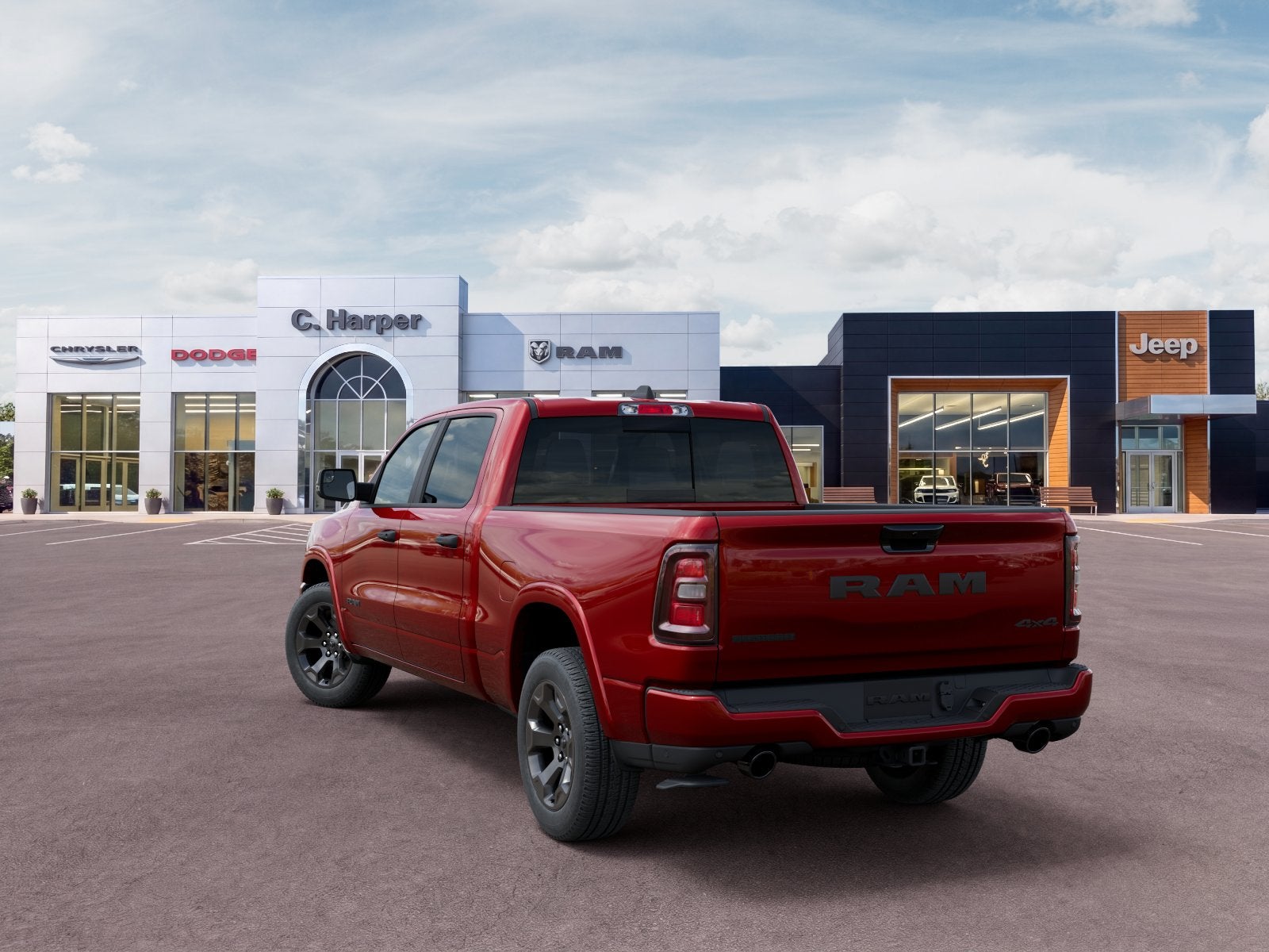 2026 RAM 1500 Big Horn/Lone Star