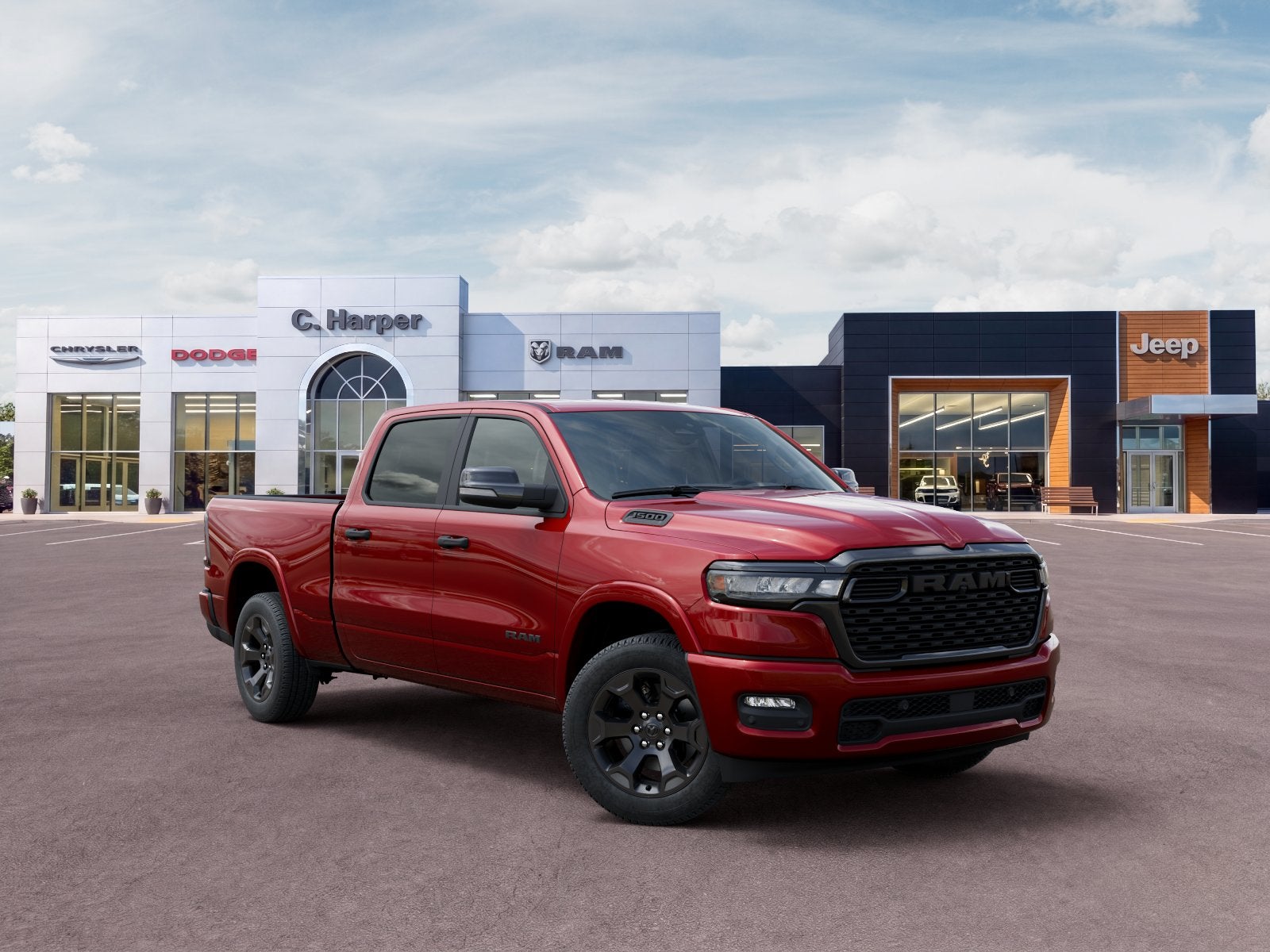 2026 RAM 1500 Big Horn/Lone Star