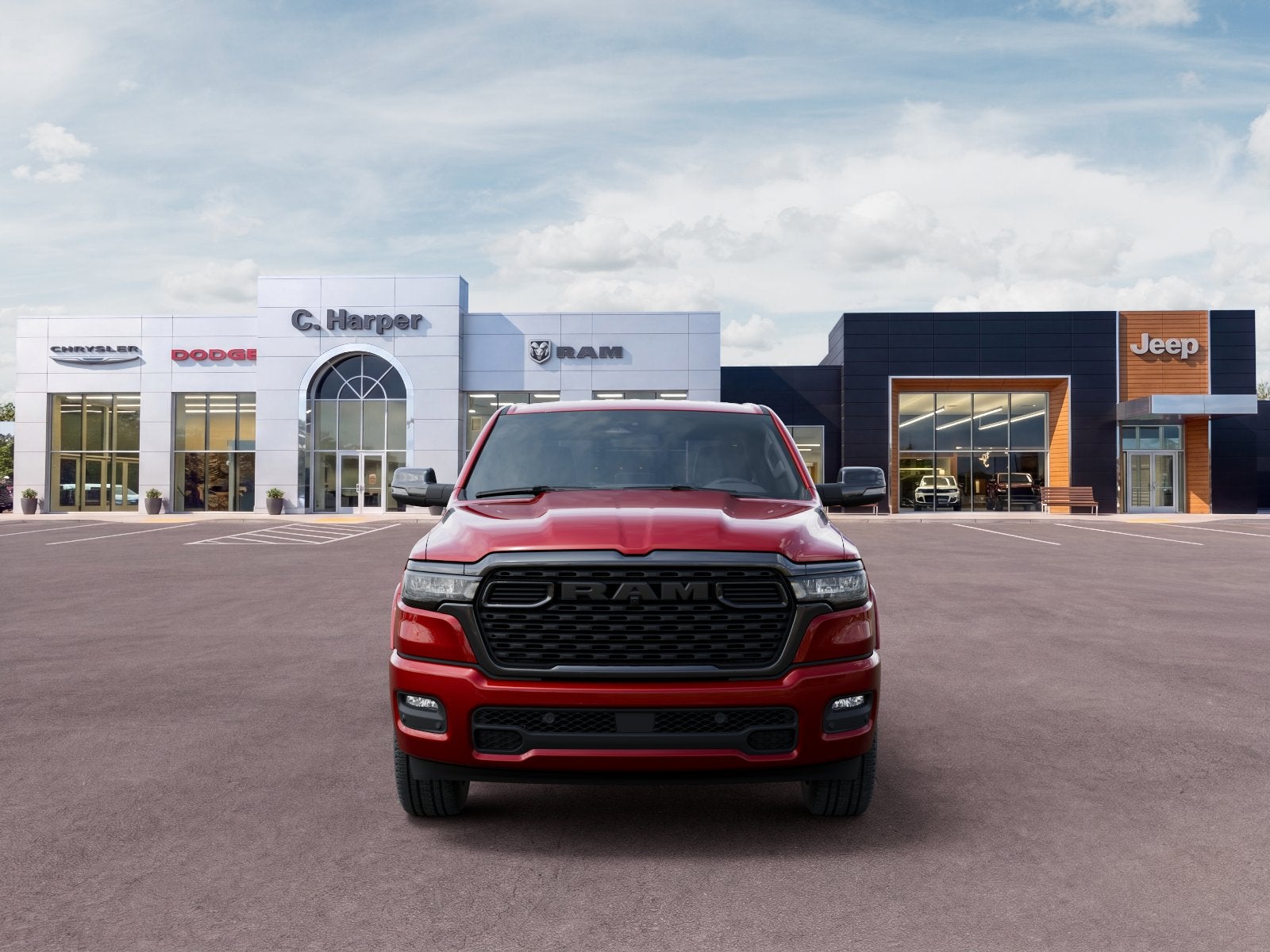 2026 RAM 1500 Big Horn/Lone Star