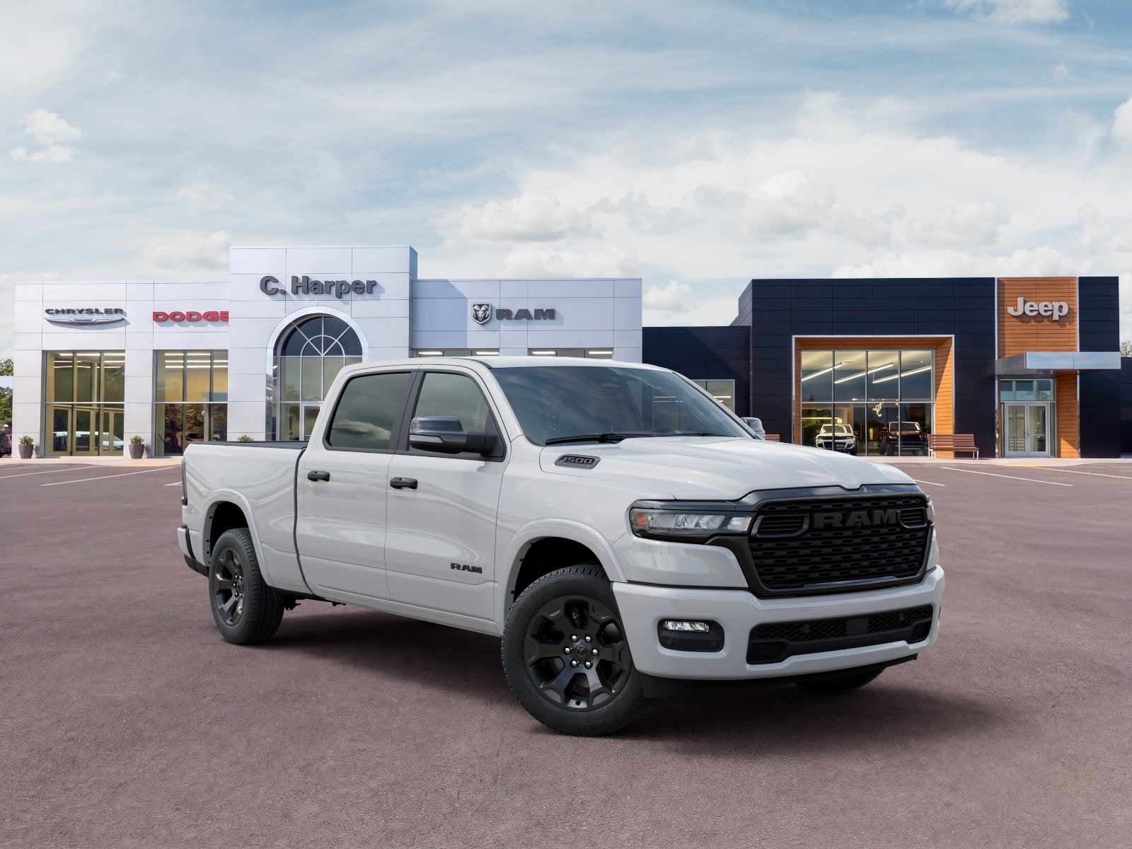2026 RAM 1500 Big Horn/Lone Star