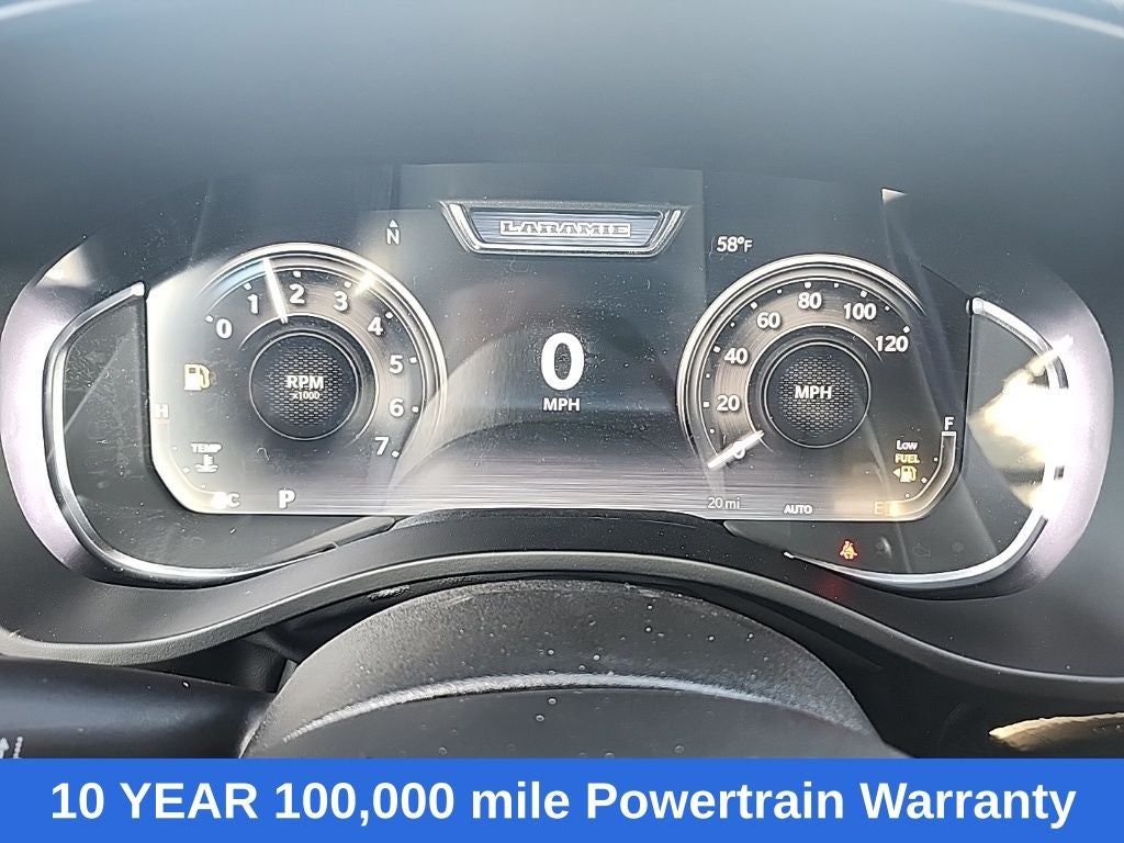 2026 RAM 1500 Laramie