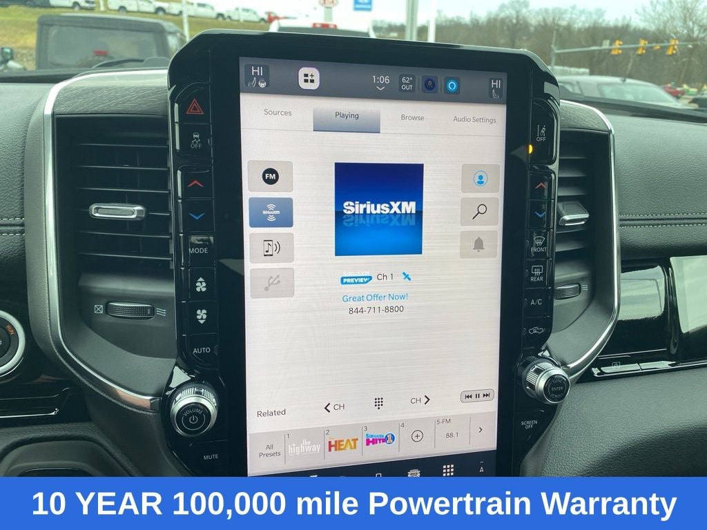 2026 RAM 1500 Laramie