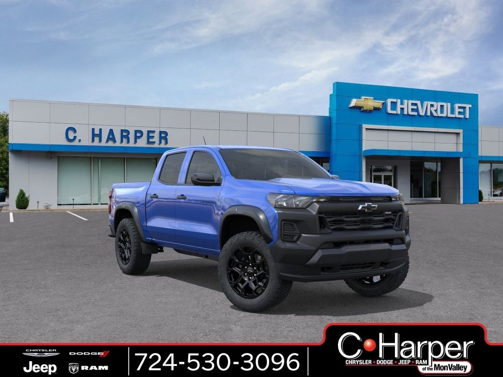 2026 Chevrolet Colorado Trail Boss