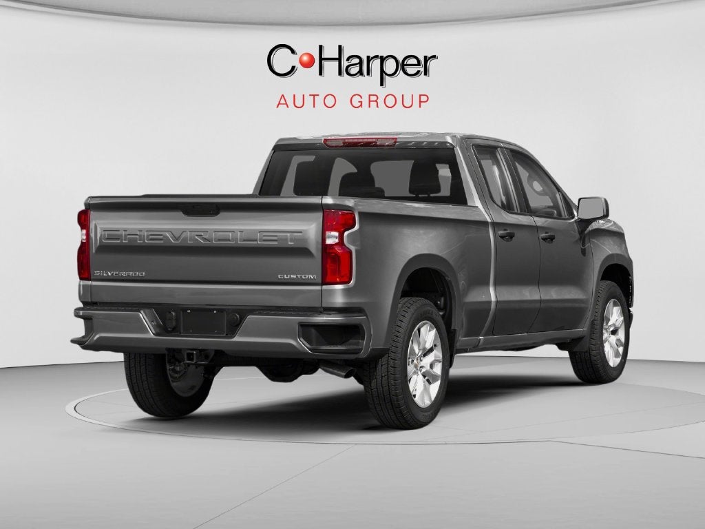 2022 Chevrolet Silverado 1500 LTD Custom