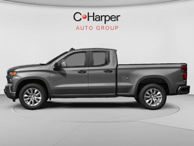 2022 Chevrolet Silverado 1500 LTD Custom